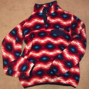 Patagonia synchilla pullover!